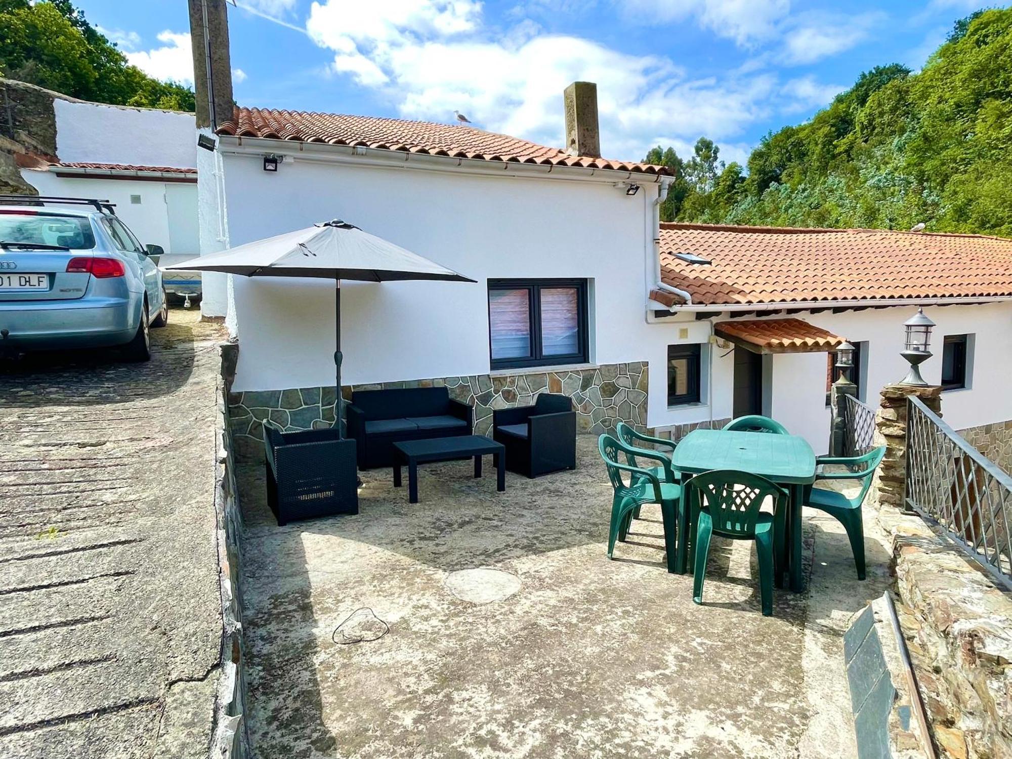 Casa Santi Y Laura Βίλα Cudillero Εξωτερικό φωτογραφία